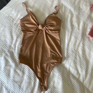 EUC stretch bodysuit